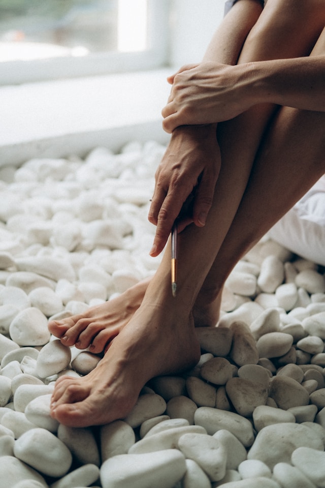 zabieg pedicure konin